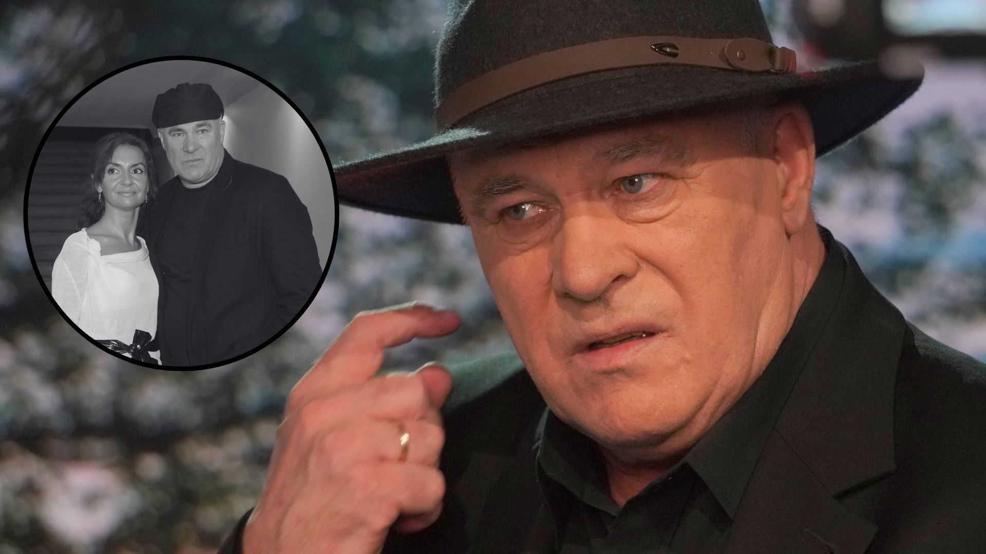 Rynkowski był "niedysponowany" po śmierci żony. Nie dało się go przesłuchać