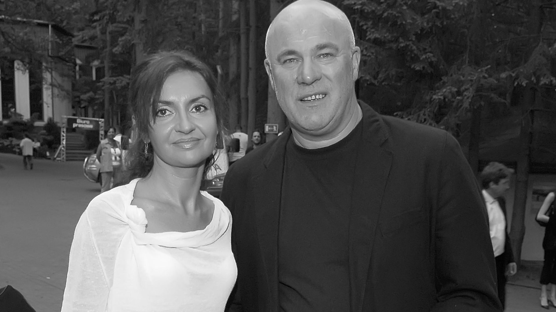 Wyciekł komunikat prokuratury ws. śmierci żony Ryszarda Rynkowskiego. "Potwierdzam"