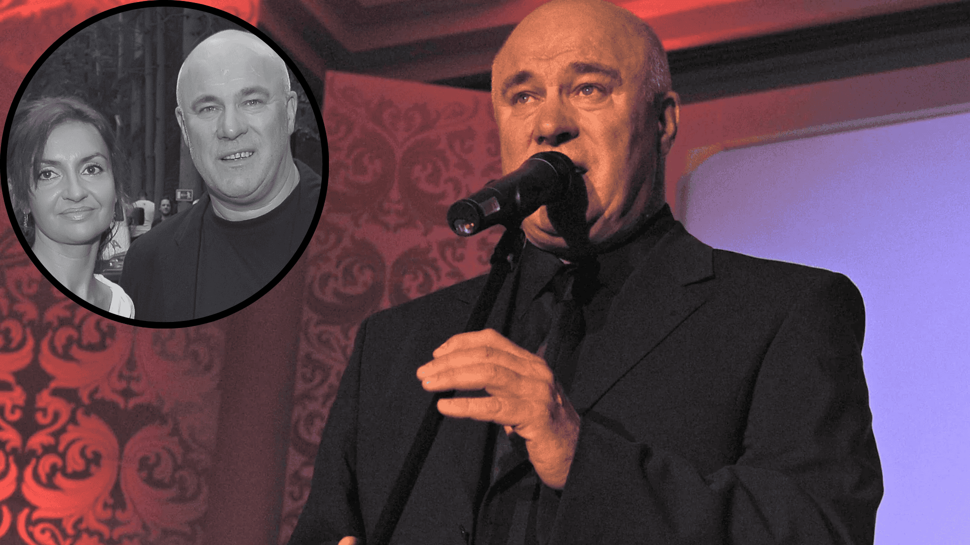 Przyjechała z Rynkowskim na miejsce śmierci żony. Wiadomo kim jest Marta