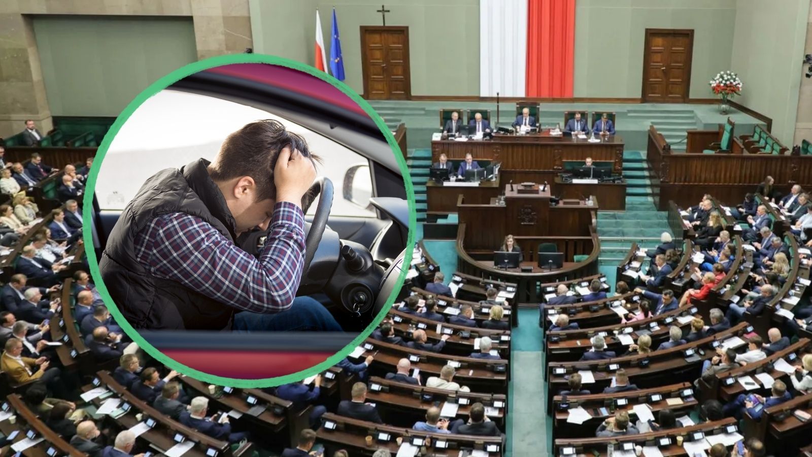 Nawet 10 tys. kary za dzień zwłoki. Wielu kierowców nie ma o tym pojęcia. Nowe doniesienia z rządu