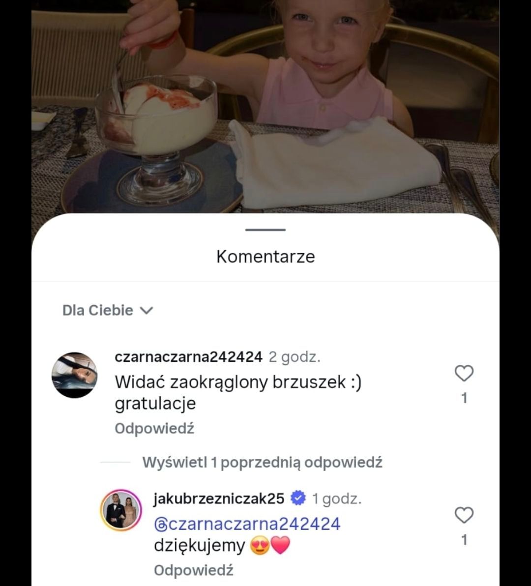 "Widać zaokrąglony brzuszek". Rzeźniczakowie przyjmują gratulacje