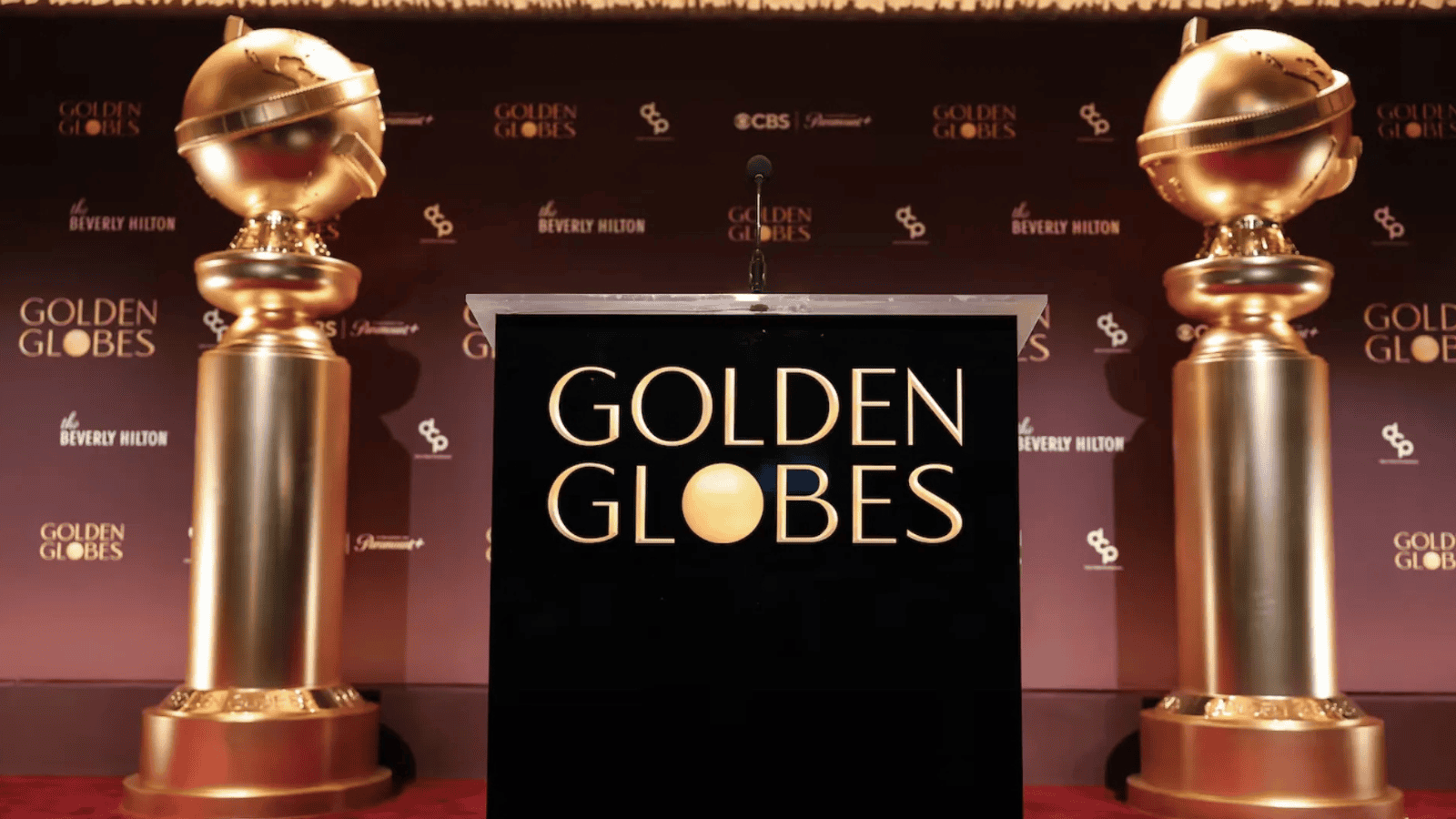 Rozdano złote Globy. O to lista zwycięzców