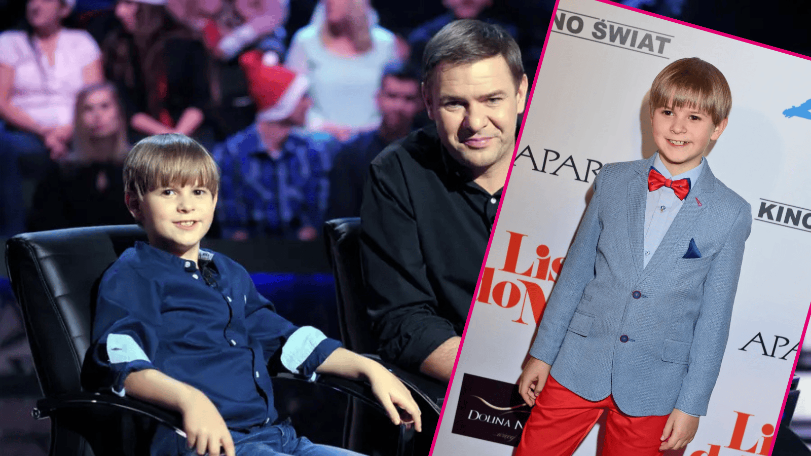 Uwielbiała go cała Polska, a teraz to dorosły chłopak. Tak wyygląda dzisiaj kazik z "Listów do M"