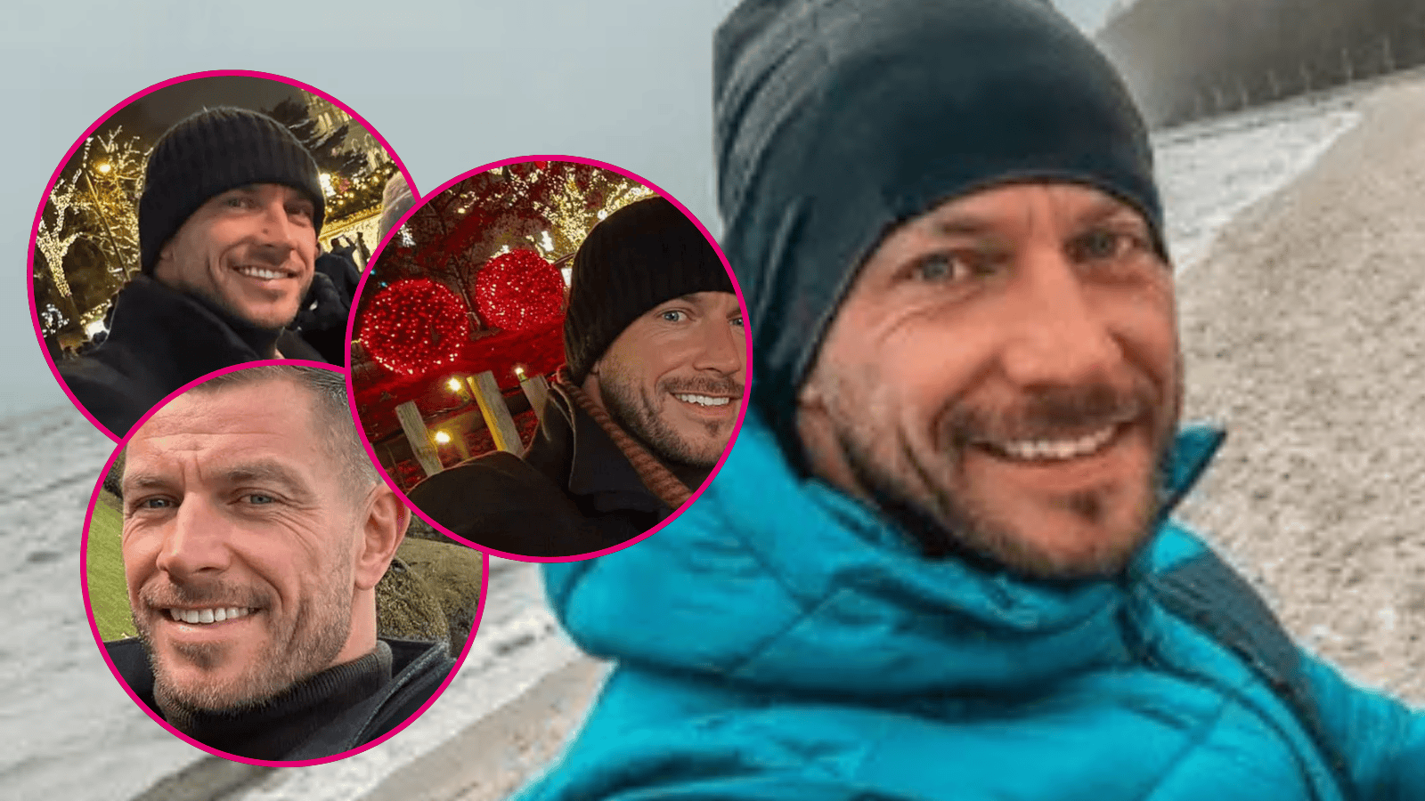 Dariusz Pachut zakochany. Pokazał nową partnerkę na wyjeździe we Wiedniu