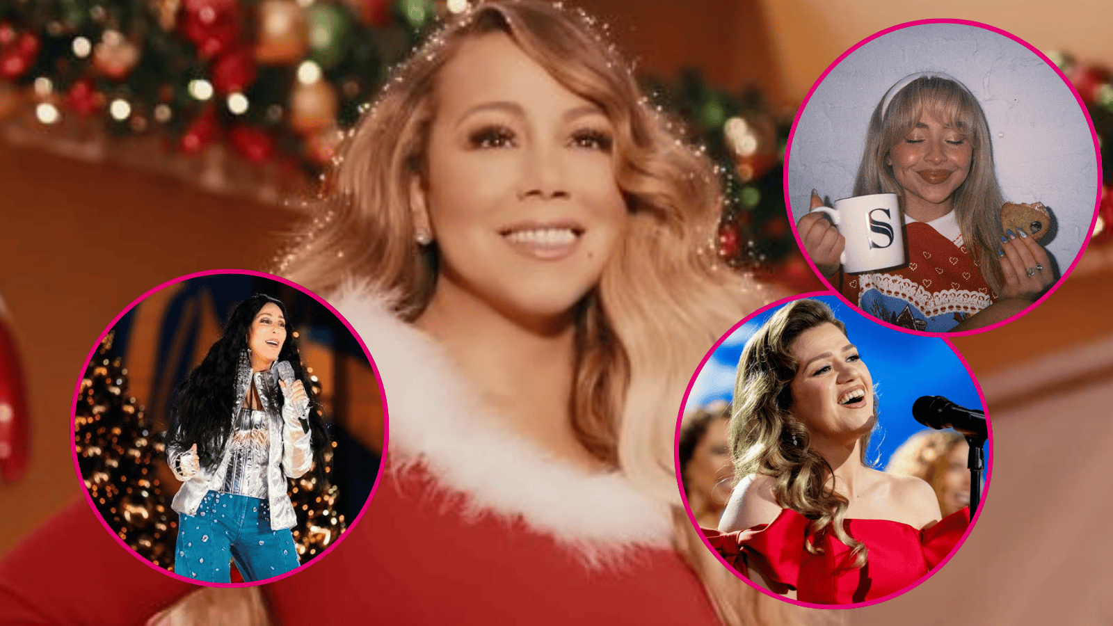 Kto w tym roku próbował zdetronizować Mariah Carey? Poznaliśmy zwycięzcę