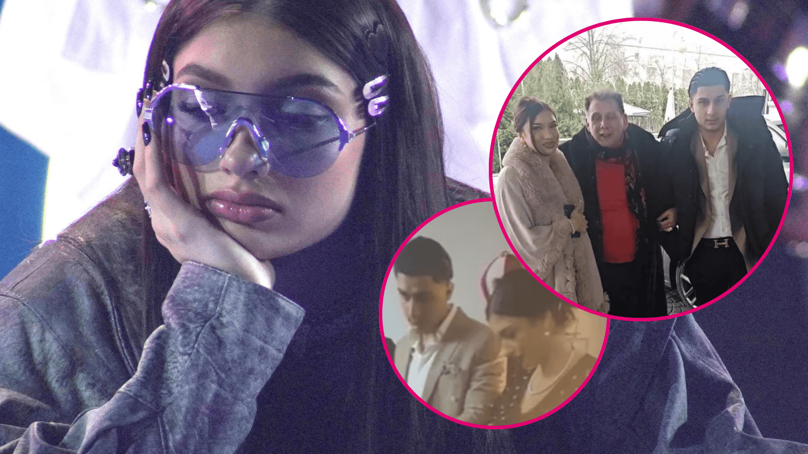 Wypłynęło nagranie ze ślubu Gabor. Takie sceny w domu wybranka piosenkarki.