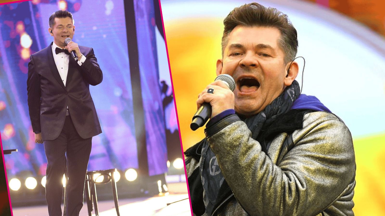 Wpadka na koncercie Martyniuka. Maszyna buchnęła w twarz muzyka