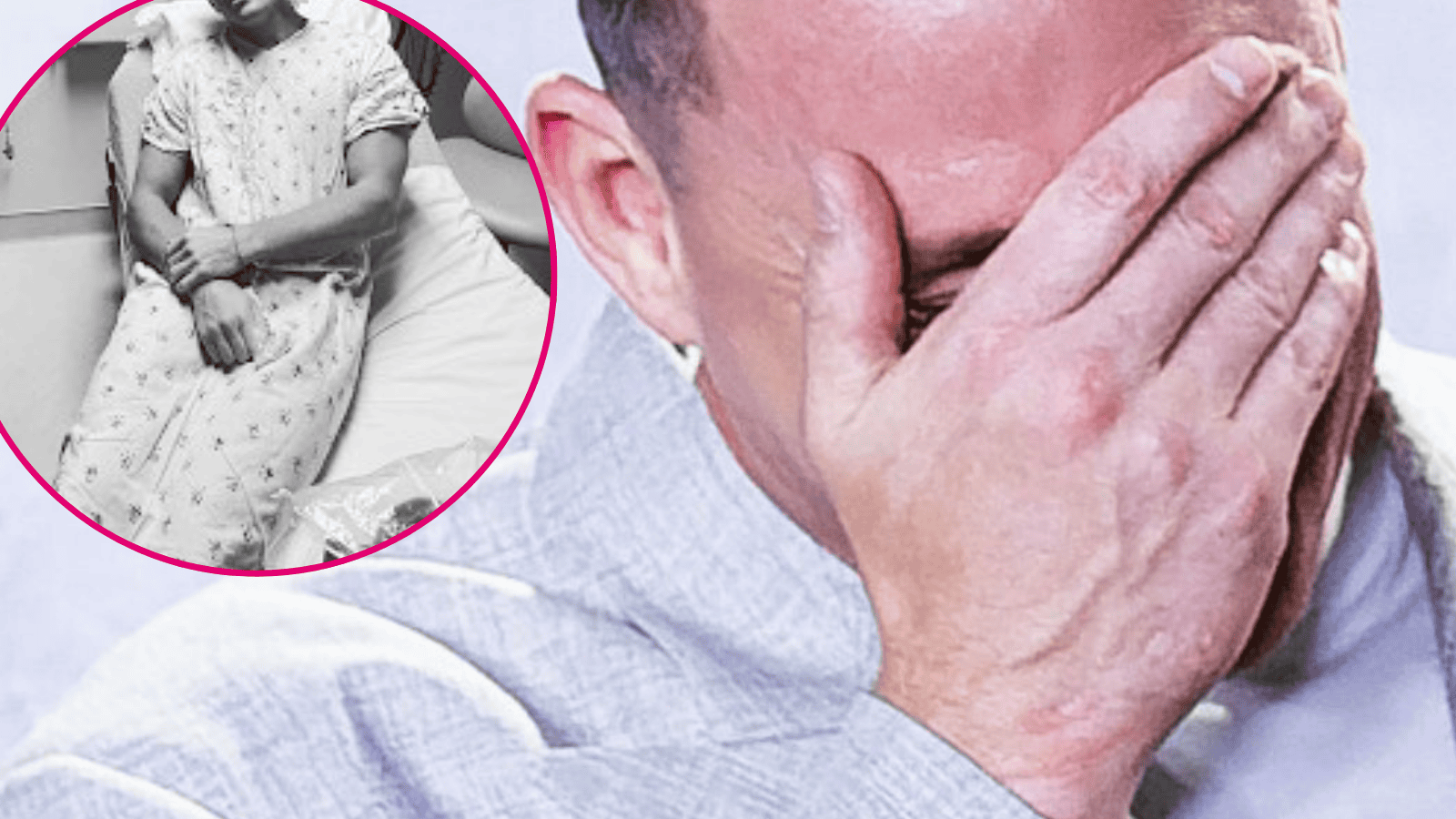 Uwielbiany aktorek Polek trafił do szpitala. Nagle na jego profilu pojawiło się czarno-białe zdjęcie