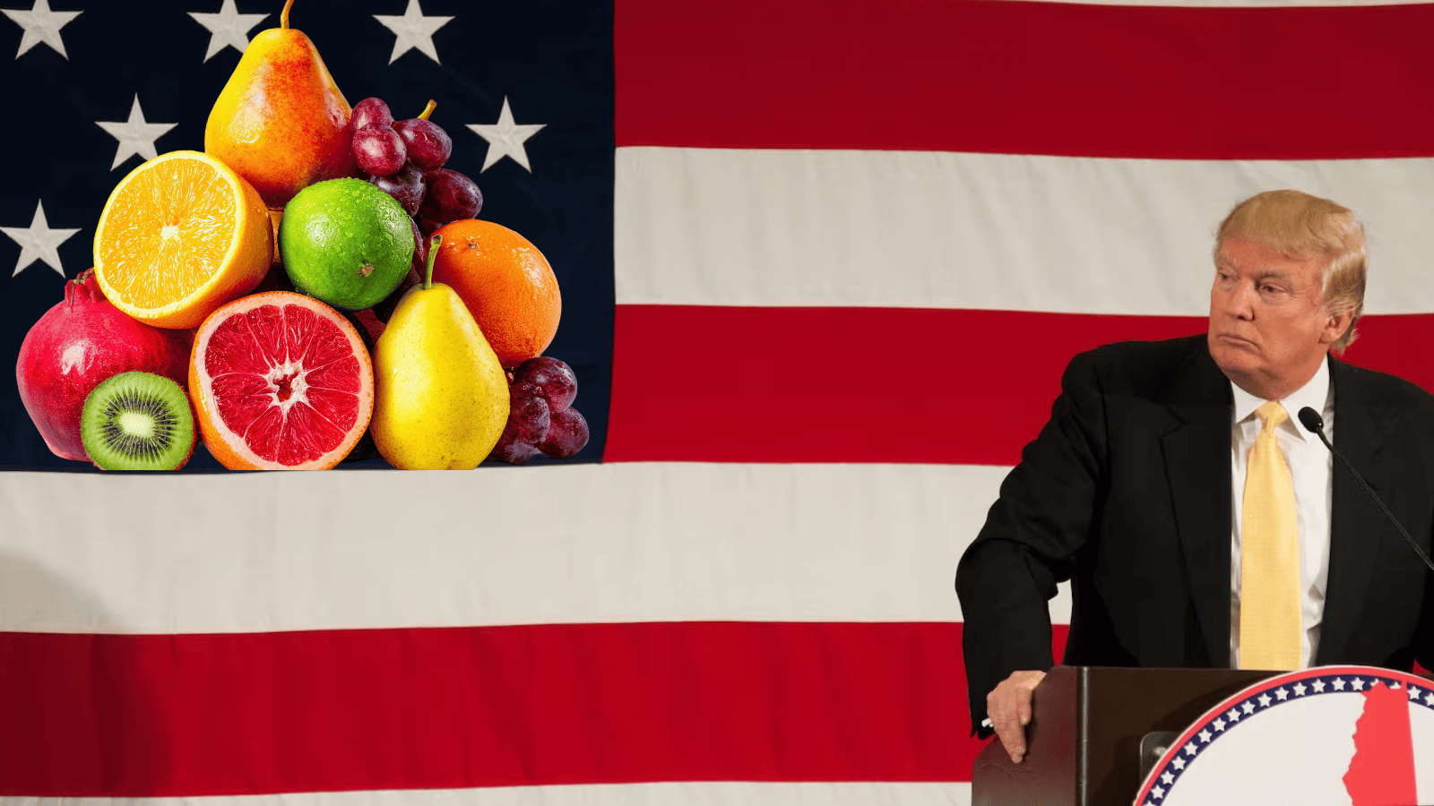 Nowa piramidowa żywieniowa Donalda Trumpa. Co na jej temat sądzi dietetyk?