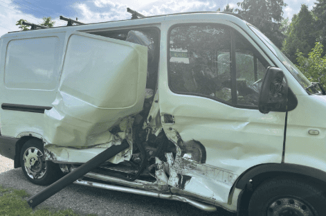 Nie żyje jedna osoba. W akcji śmigłowiec LPR, droga całkowicie zablokowana