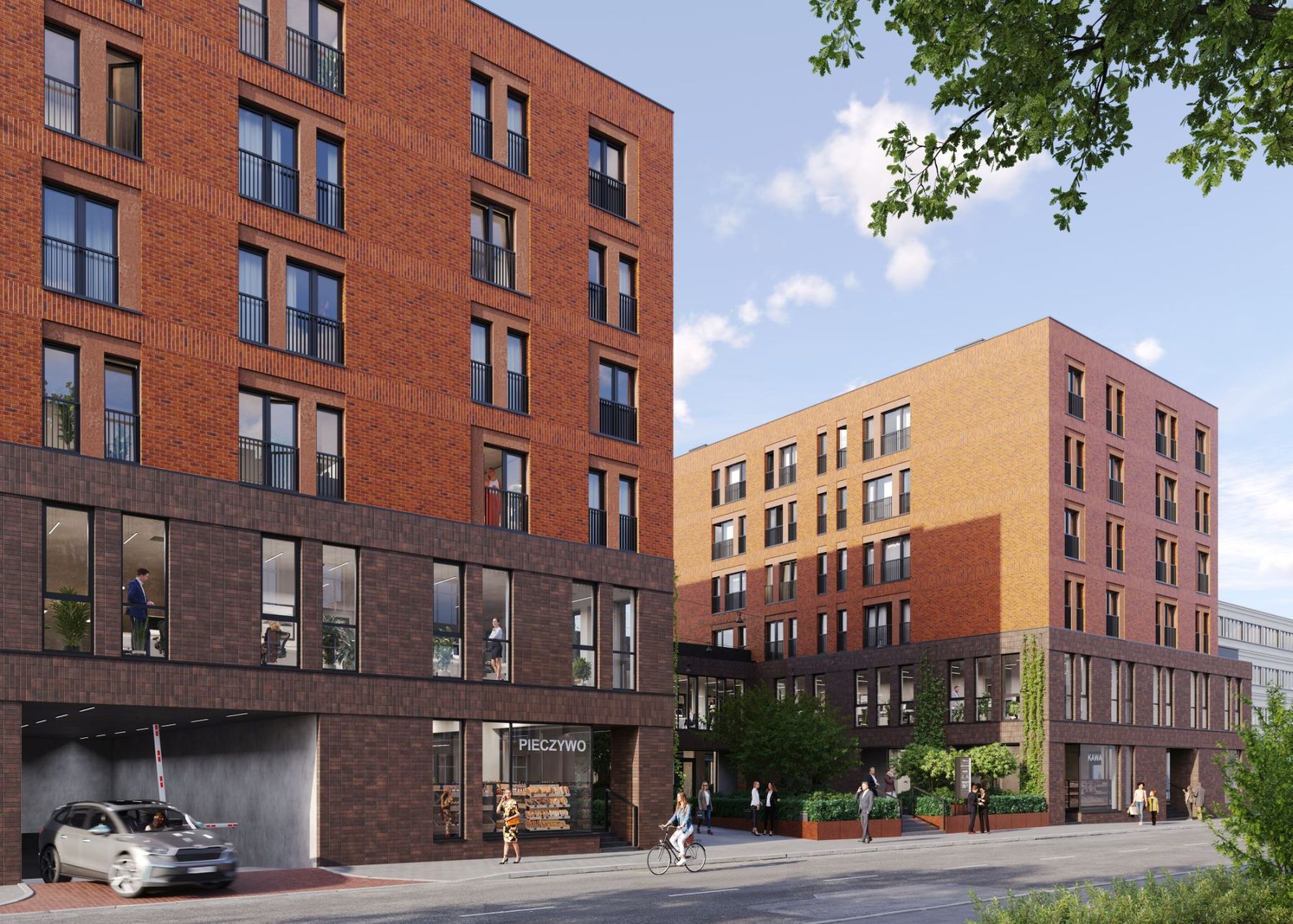 Yareal prezentuje SOHO HUB – ostatni etap kompleksu SOHO by Yareal