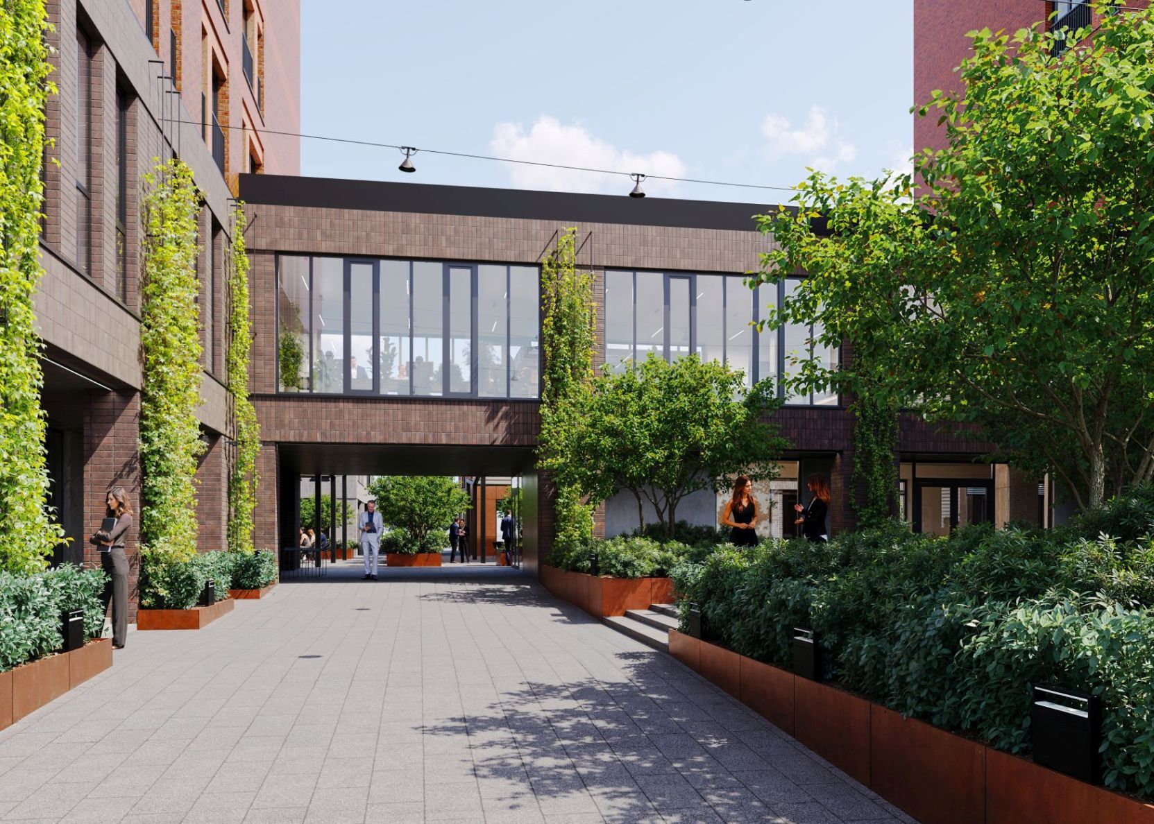 Yareal prezentuje SOHO HUB – ostatni etap kompleksu SOHO by Yareal