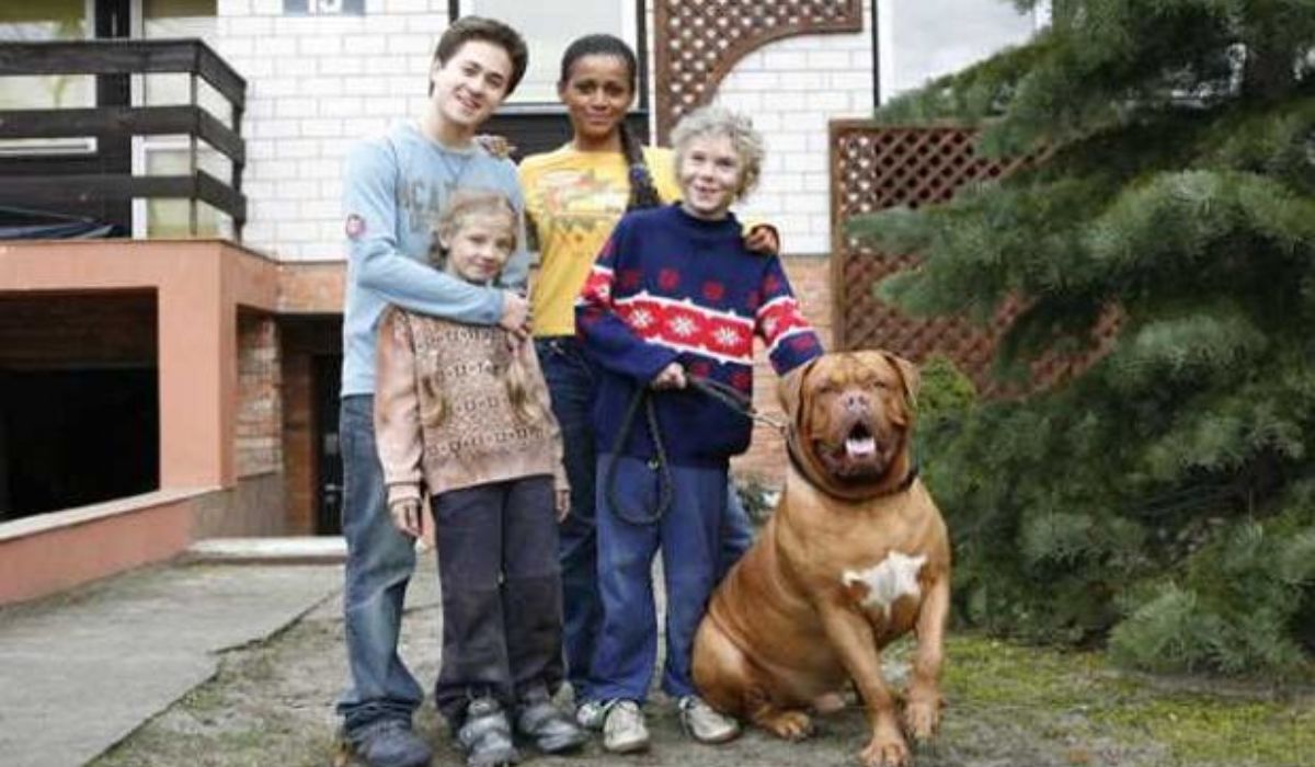 Jak nazywa się pies z "Rodziny zastępczej"?