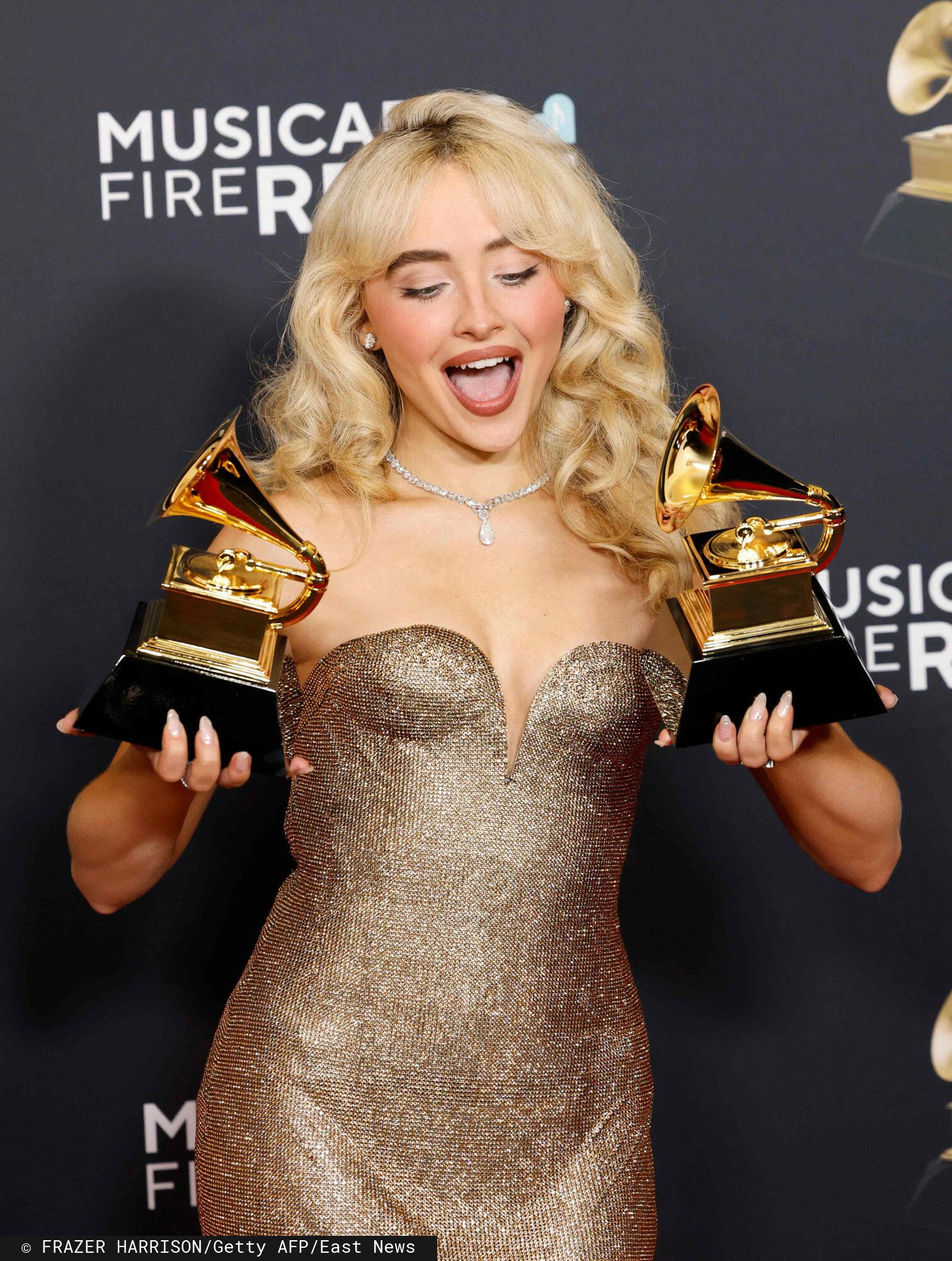 Sabrina Carpenter, Grammy 2025, fot. East News