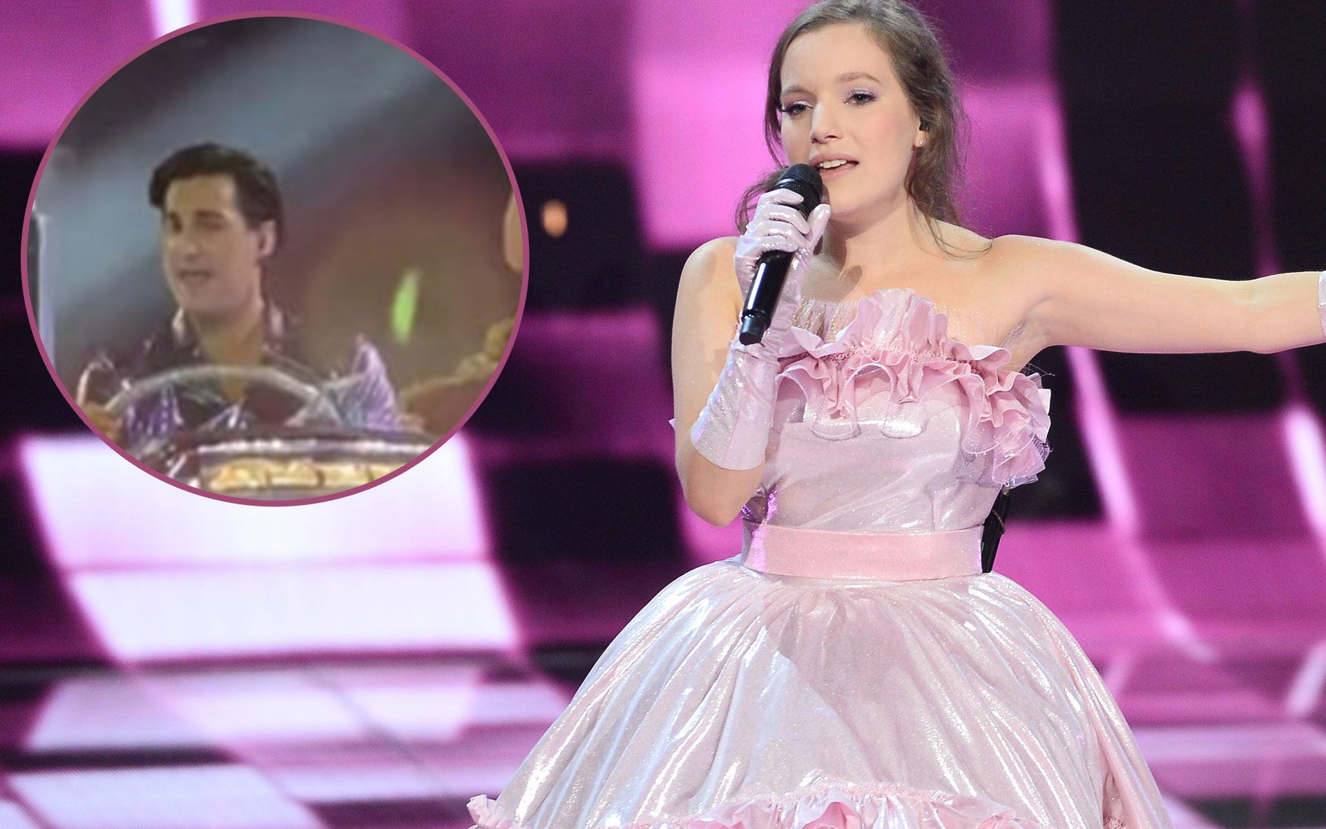 Mąż Sanah wjechał na scenę podczas koncertu i to dosłownie. Fani nie wiedzieli, co się dzieje