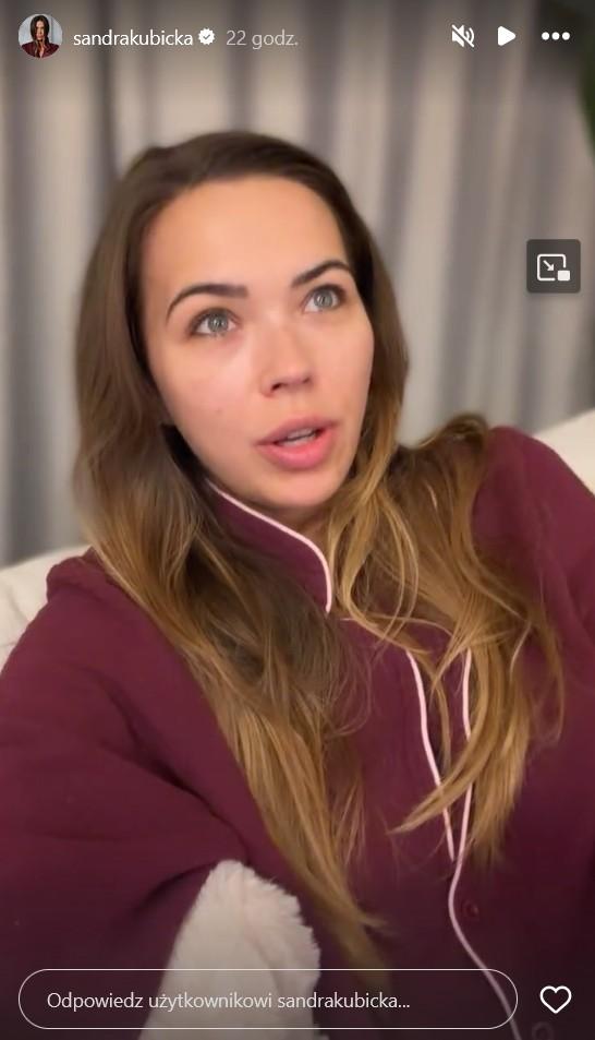Sandra Kubicka przerwała milczenie ws. rozstania. Padły wymowne słowa o żałobie