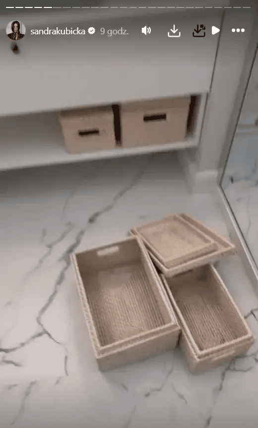 Sandra Kubicka pokazała nowe mieszkanie i się zaczęło. "Nikt nikogo nie wyrzucił".