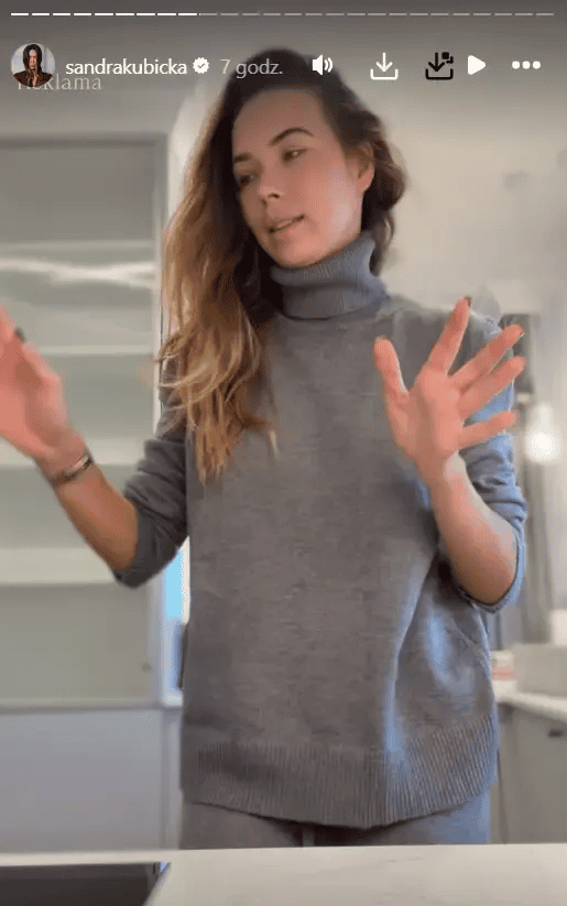 Sandra Kubicka pokazała nowe mieszkanie i się zaczęło. "Nikt nikogo nie wyrzucił".