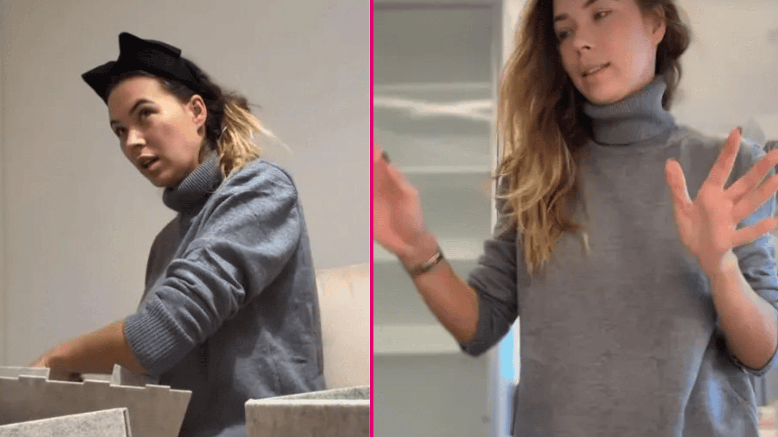 Sandra Kubicka pokazała nowe mieszkanie i się zaczęło. "Nikt nikogo nie wyrzucił".