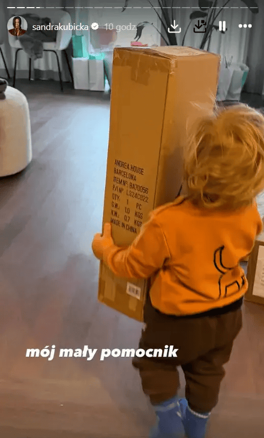 Sandra Kubicka pokazała nowe mieszkanie i się zaczęło. "Nikt nikogo nie wyrzucił".