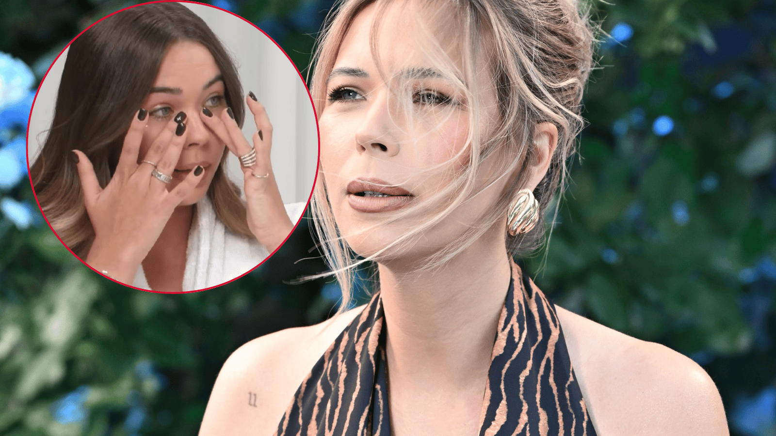 Sandra Kubicka zalała się łzami. Ujawniła, przez co musiała przechodzić