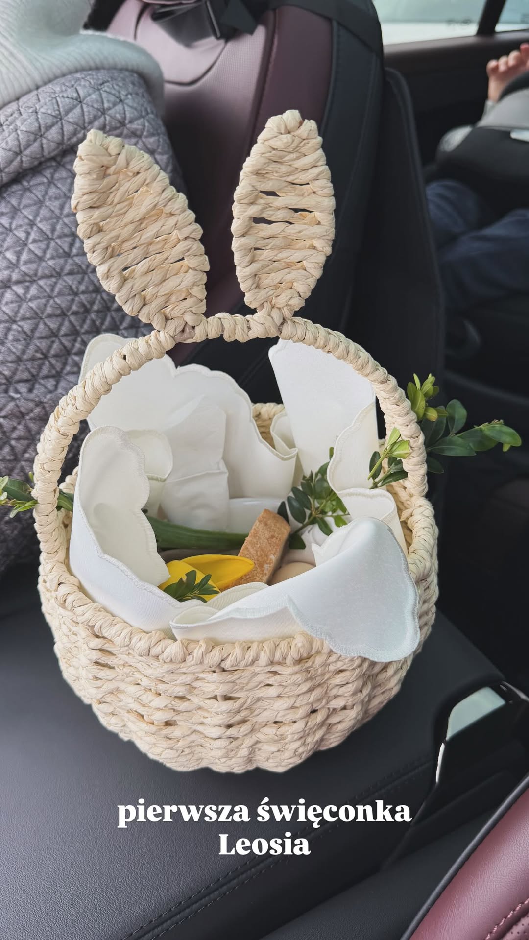 Gwiazdy chwalą się koszyczkami ze święconką. Kubicka i Schreiber postawiły na oryginalność