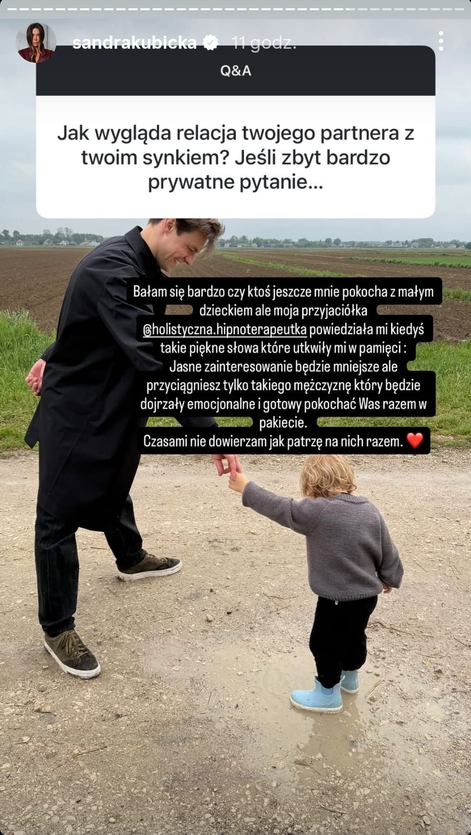 To Sandra Kubicka ujawniła o relacji nowego partnera z jej synkiem. Można się mocno zdziwić