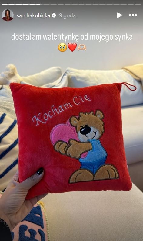 Sandra Kubicka zaskoczyła całą Polskę w walentynki. Naprawdę go pokazała 