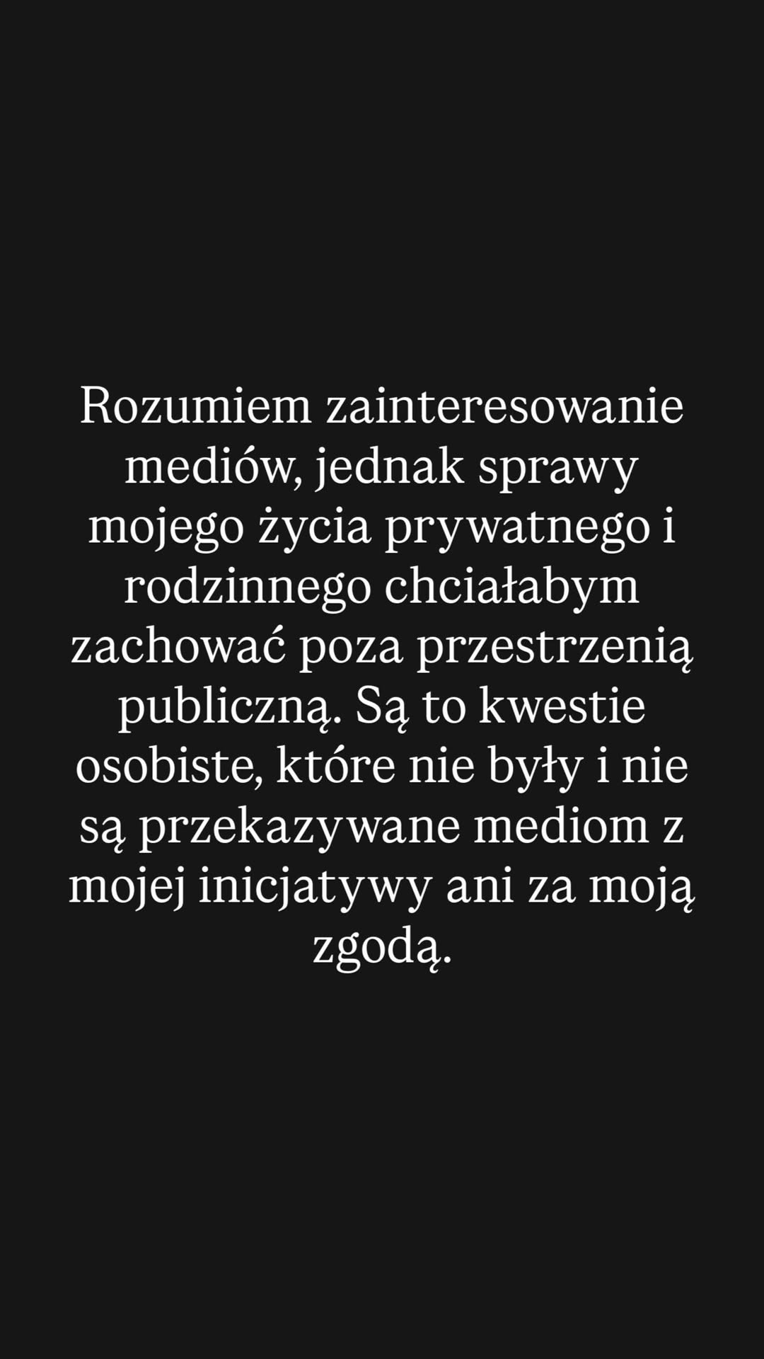 Sandra Kubicka przerwała milczenie. Zabrała głos ws. sprawy sądowej
