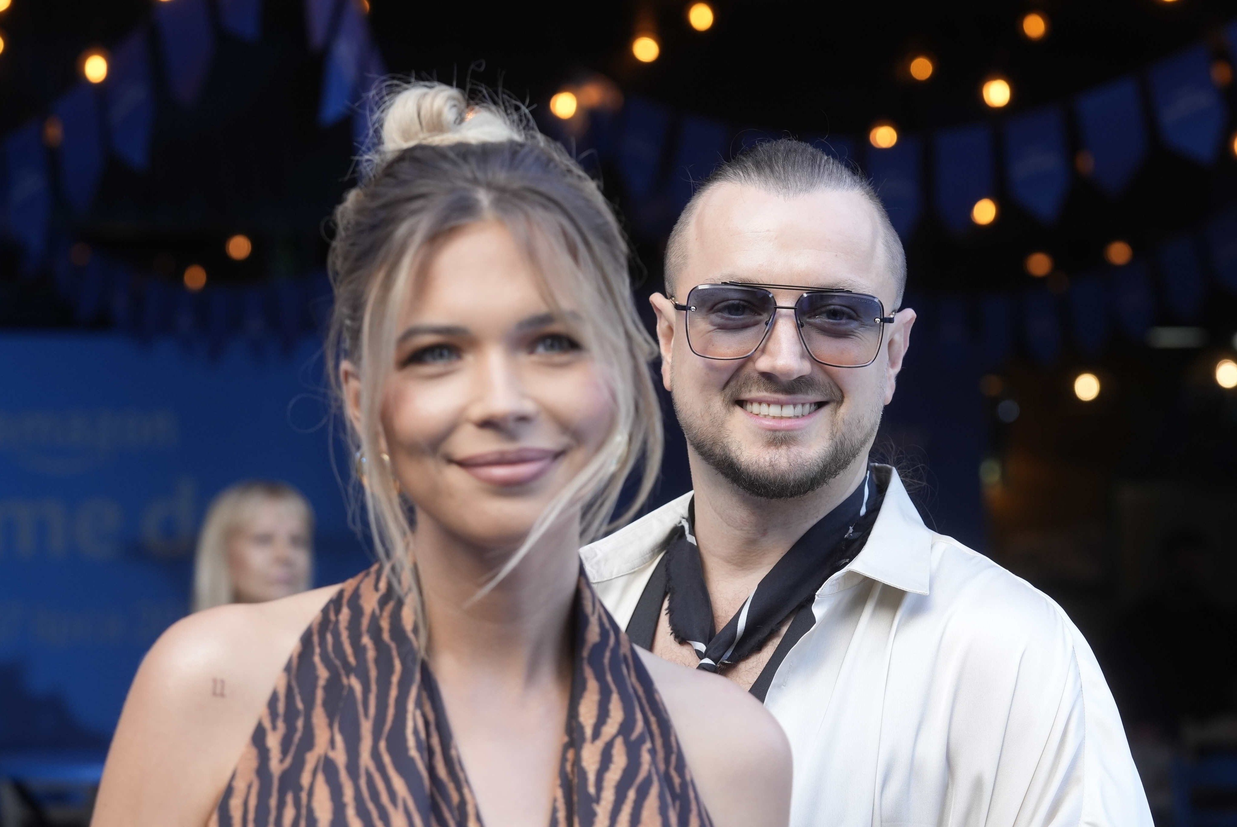 Sandra Kubicka i Baron