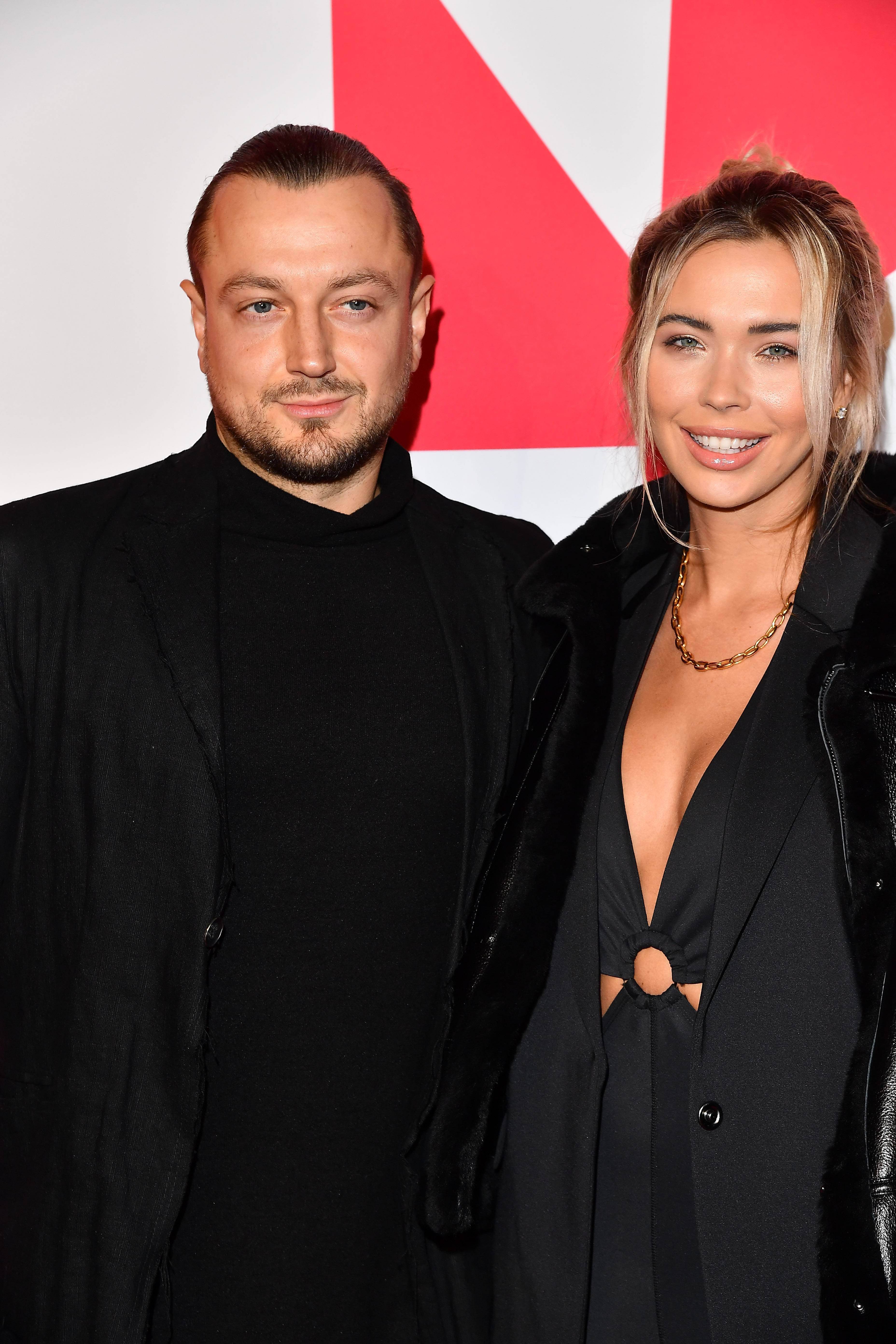 Sandra Kubicka i Baron fot. KAPiF