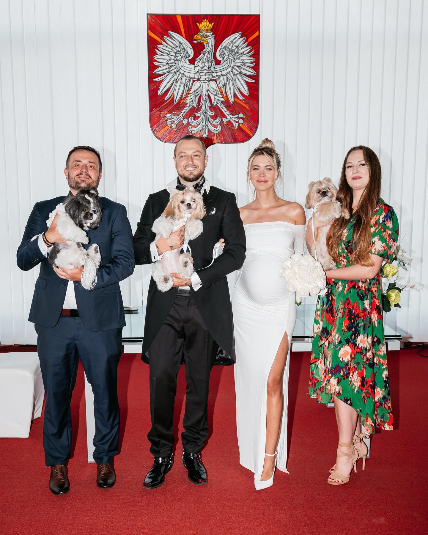 Sandra Kubicka i Baron wzięli ślub, fot. Instagram