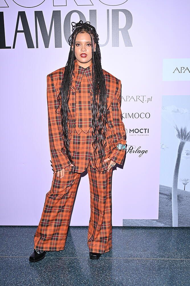 Sara James na gali Kobieta Roku Glamour 2025, fot. KAPiF