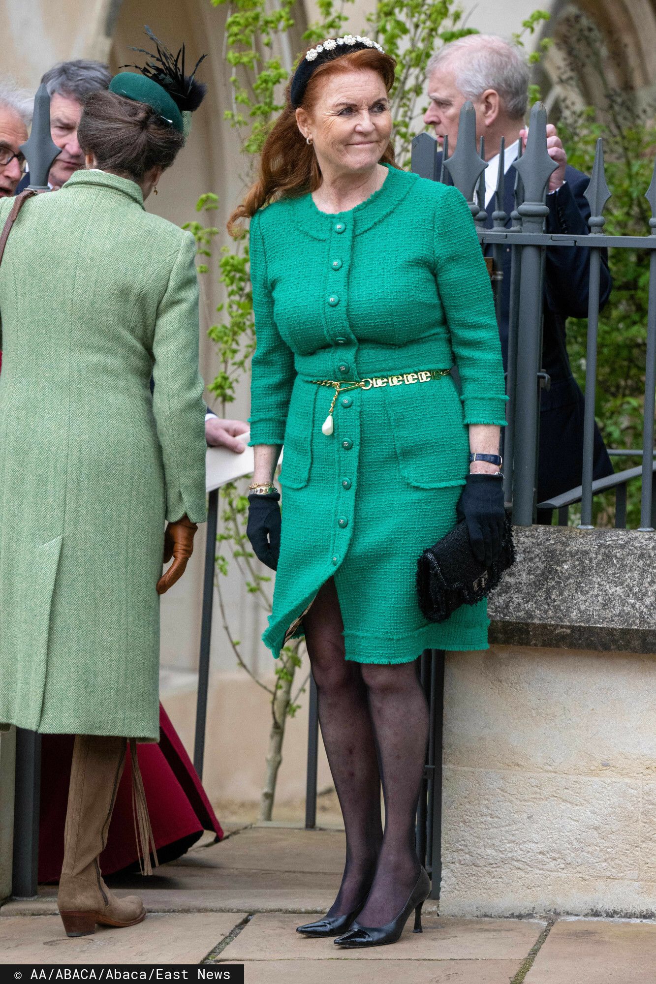 Sarah Ferguson i tajemnicza wiadomość, która wstrząsnęła Pałacem. Ludzie się nie spodziewali