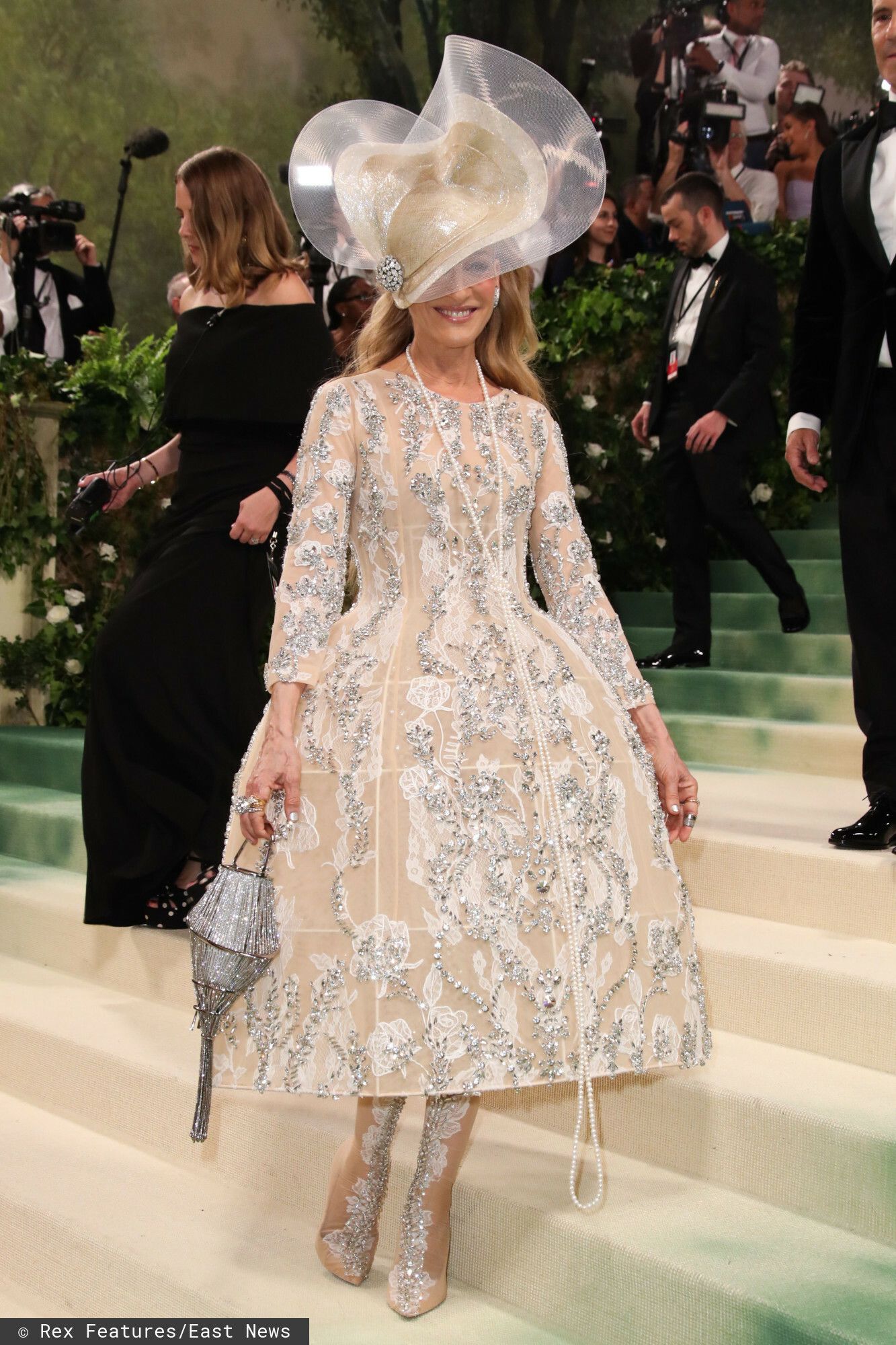 Sarah Jessica Parker – MET Gala 2024 (kreacja: Richard Quinn)