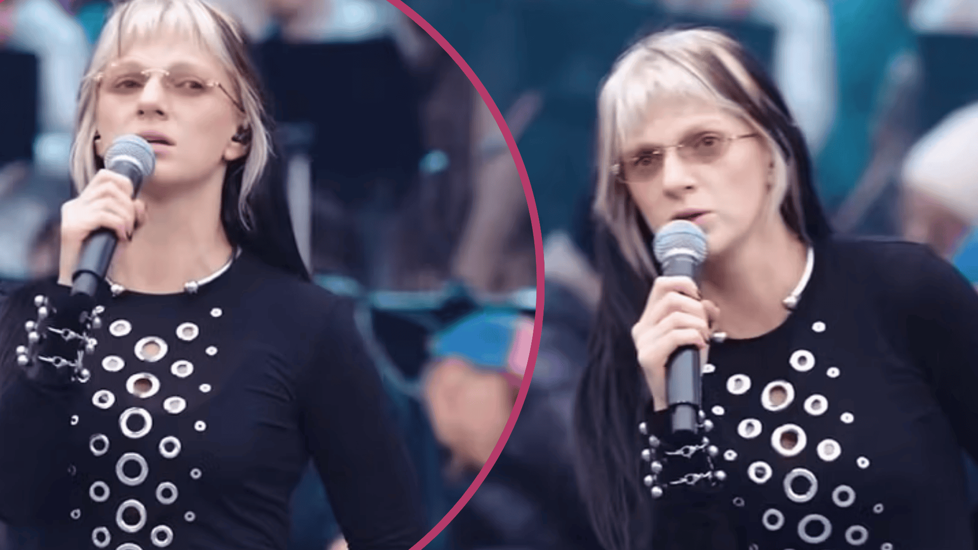 Sarsa zaśpiewała legendarną polską piosenkę i się zaczęło. "Jak można to tak zje..."