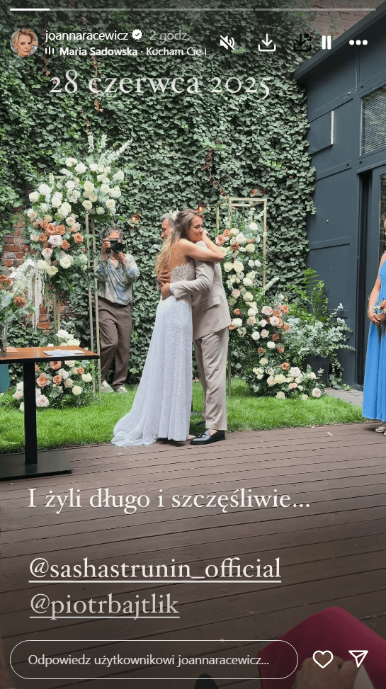 Królikowski wziął ślub. Zdjęcia trafiły do sieci. Ceremonia jak z bajki