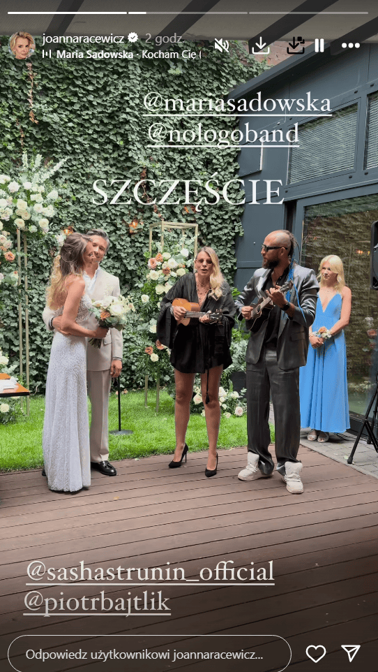 Kolejny ślub w polskim show-biznesie! Ona znana wokalistka, a on aktor. To nie mogło zostać w sekrecie