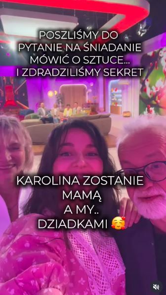 Gwiazda "M jak miłość" jest w ciąży. Ojcem dziecka jest uwielbiany polski aktor