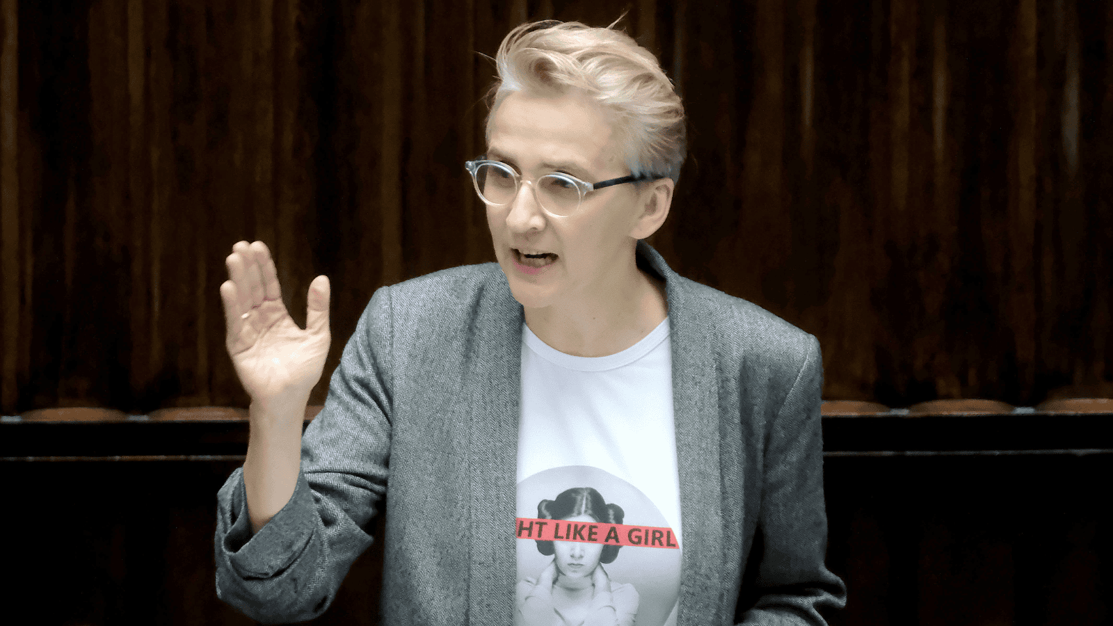 Scheuring-Wielgus skrytykowała Nawrockiego. „Mnie to przeraża”