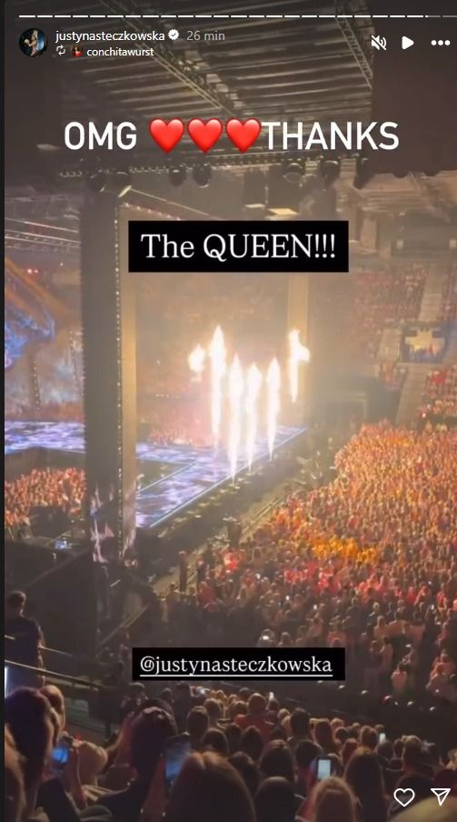 Conchita Wurst podsumowała Steczkowską i jej występ. Szybko doczekała się reakcji Justyny