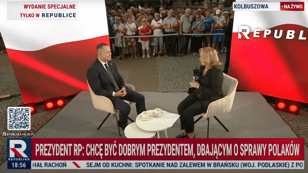Kolejna wpadka w TV Republika!