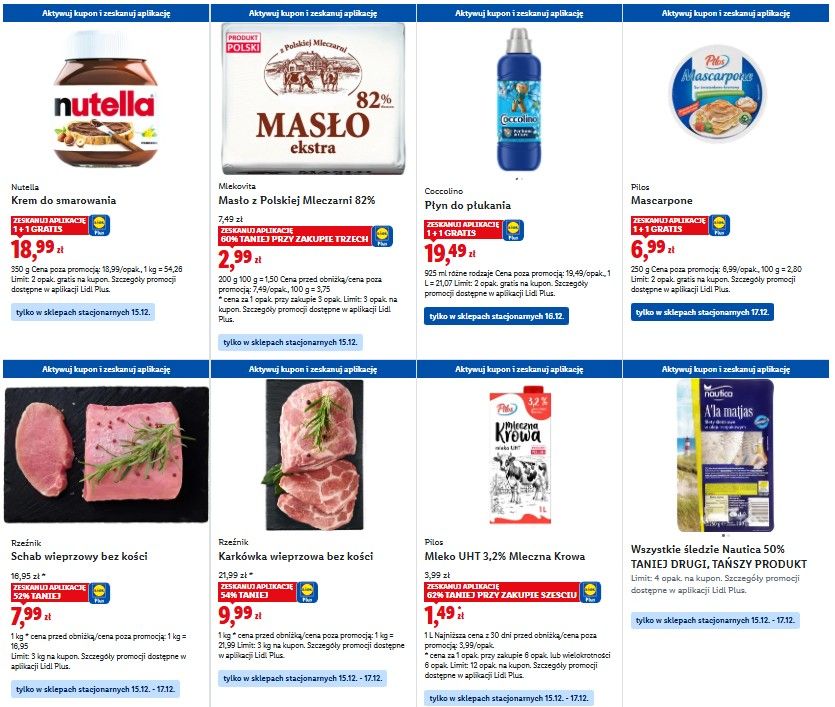 Lidl szaleje przed świętami. "5+5 gratis" i obniżki do 70 proc. Oferty znikną błyskawicznie