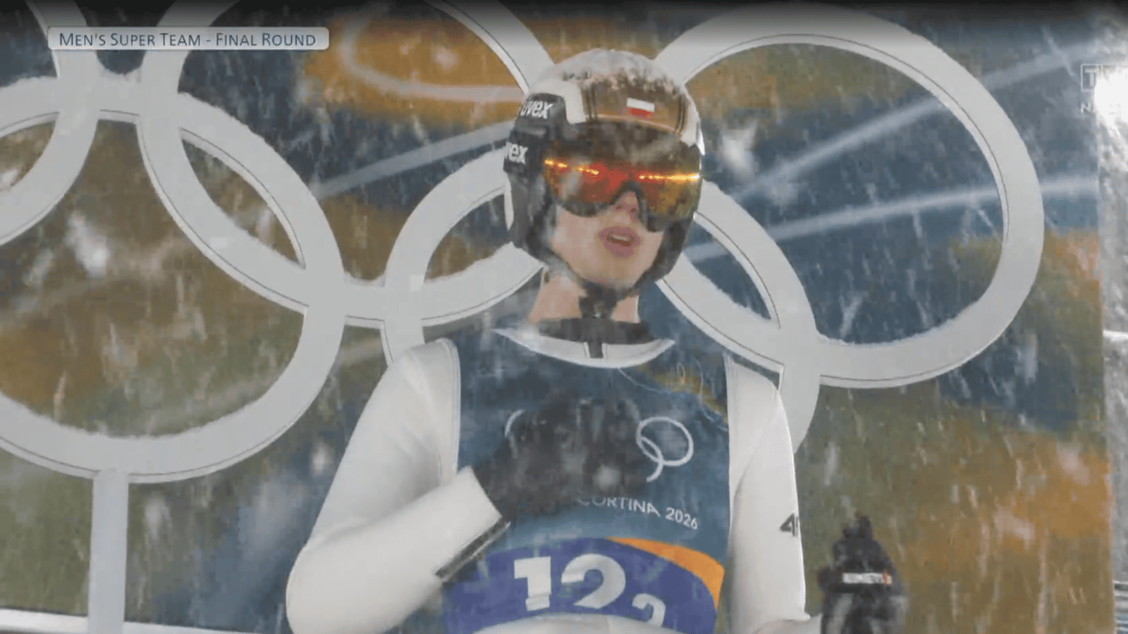 Niesłychane, co zrobił Tomasiak tuż przed ostatnim skokiem na Igrzyskach. Chwilę później zdarzył się "cud"