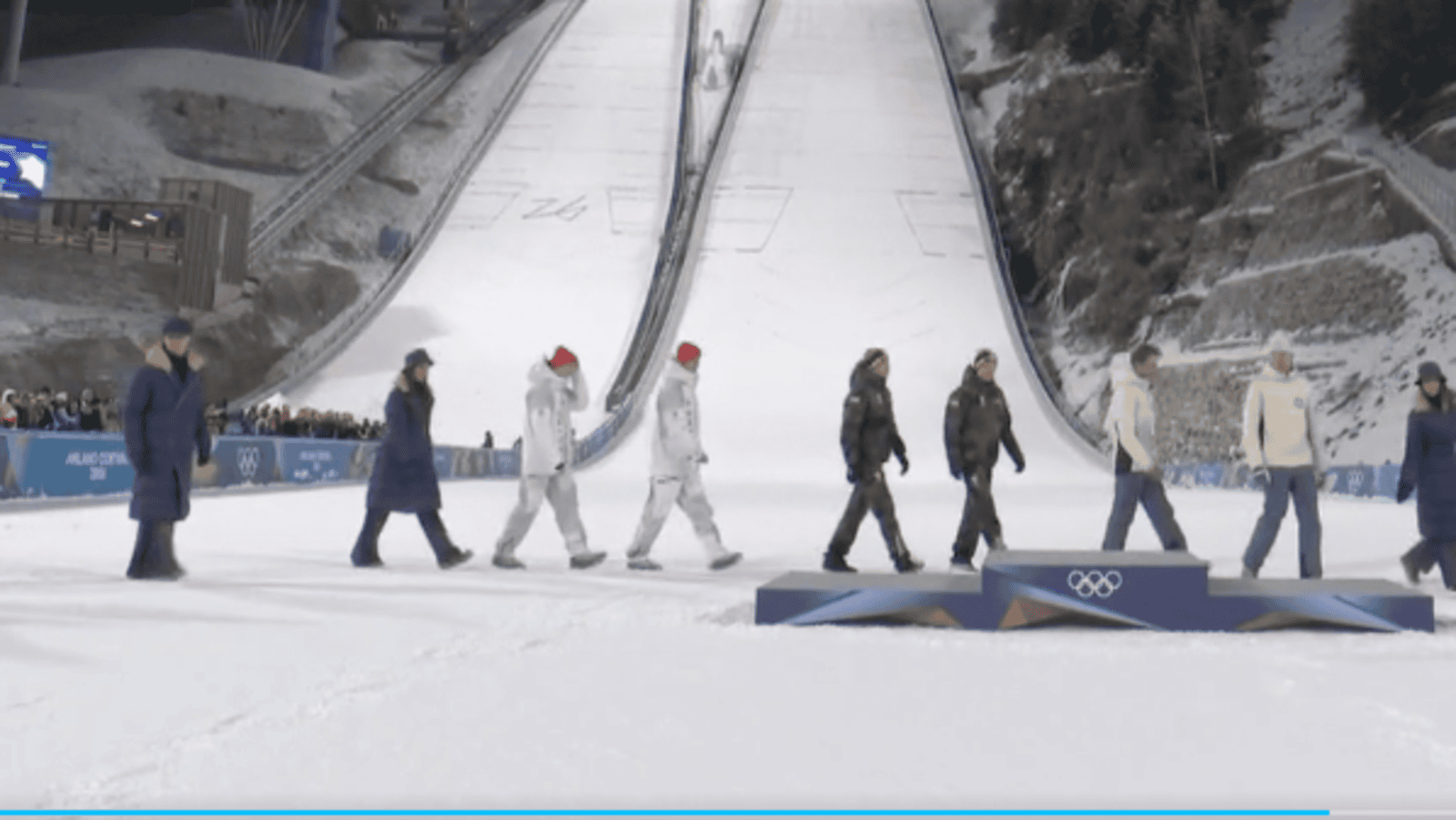 Ceremonia dekoracji Igrzysk Olimpijskich