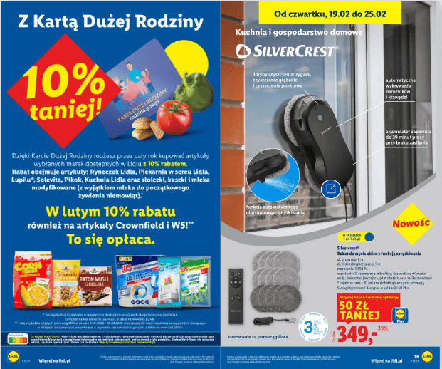 W czwartek 19 lutego szał w Lidlu. Rzucili do koszy prawdziwe hity, tylko do wyczerpania zapasów