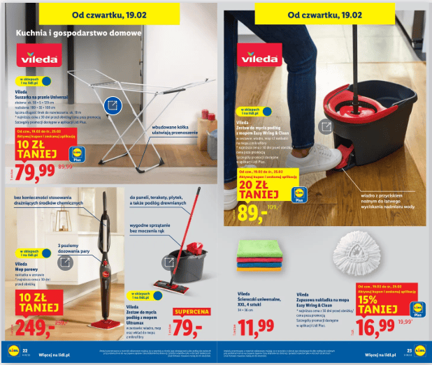 W czwartek 19 lutego szał w Lidlu. Rzucili do koszy prawdziwe hity, tylko do wyczerpania zapasów