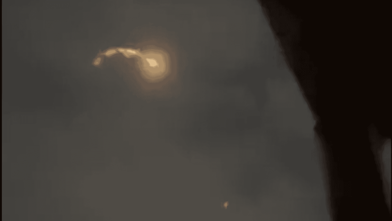 Zestrzelenie irańskiego pocisku nad Arabią Saudyjską. Do sieci trafiło wideo