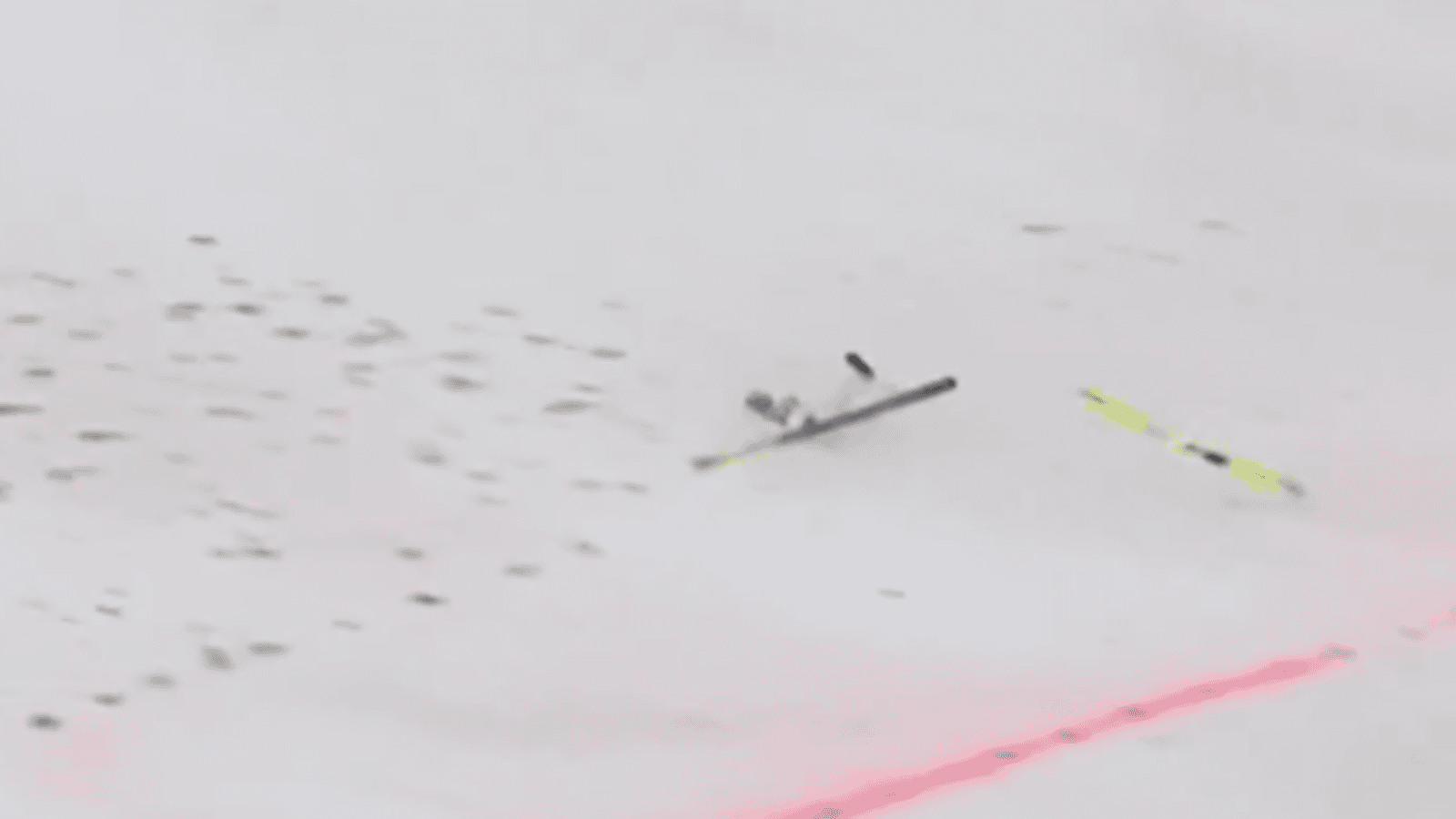 upadek Kacpra Tomasiaka