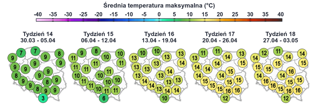 Taka będzie majówka 2026. Jest najnowsza prognoza pogody, synoptycy ostrzegają